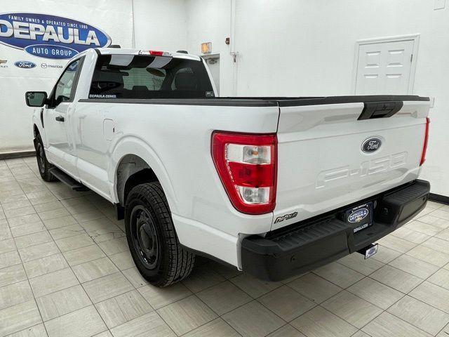 used 2023 Ford F-150 car, priced at $24,635