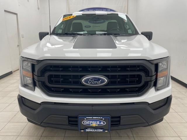 used 2023 Ford F-150 car, priced at $25,613