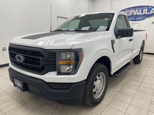 used 2023 Ford F-150 car, priced at $25,613