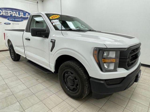 used 2023 Ford F-150 car, priced at $24,635
