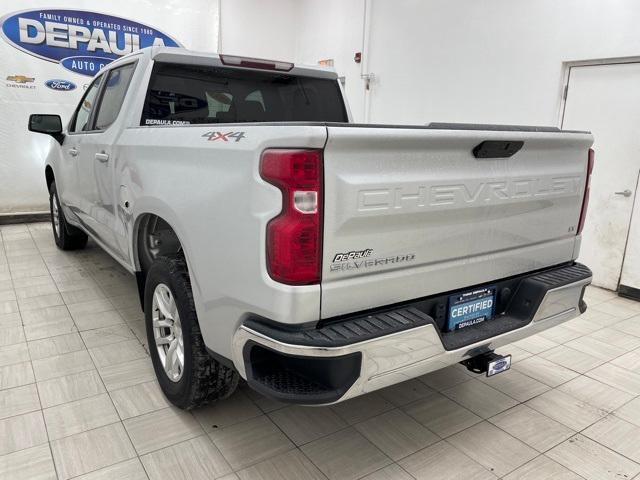 used 2022 Chevrolet Silverado 1500 Limited car, priced at $32,500