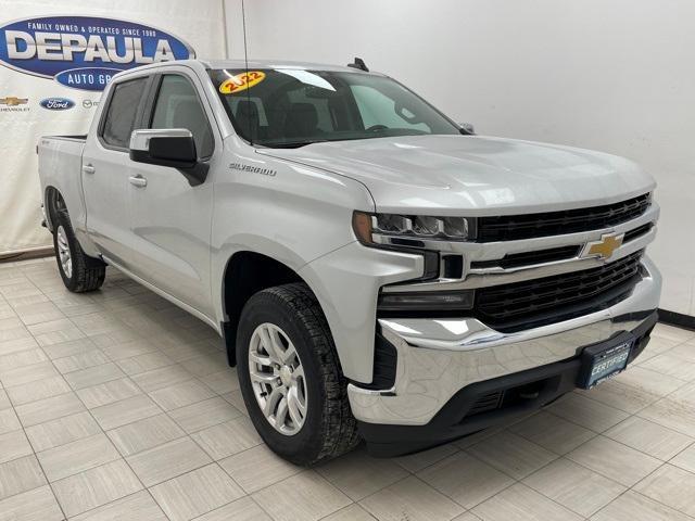 used 2022 Chevrolet Silverado 1500 Limited car, priced at $33,781