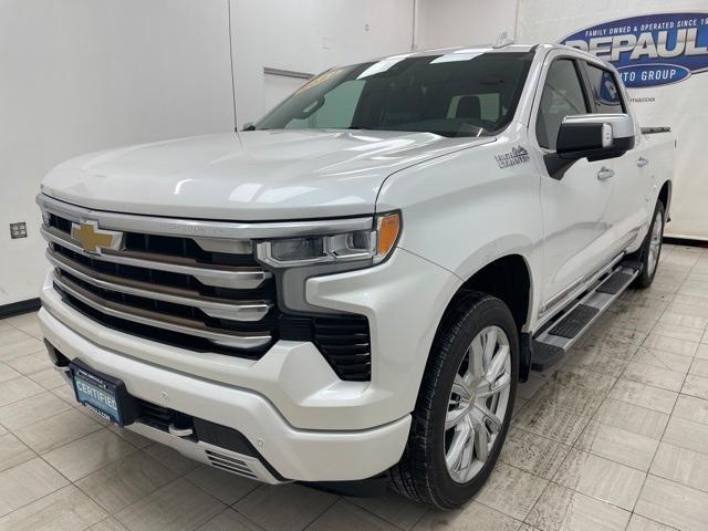 used 2022 Chevrolet Silverado 1500 car, priced at $48,429