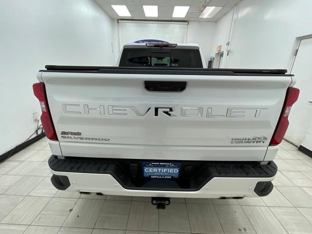 used 2022 Chevrolet Silverado 1500 car, priced at $48,429