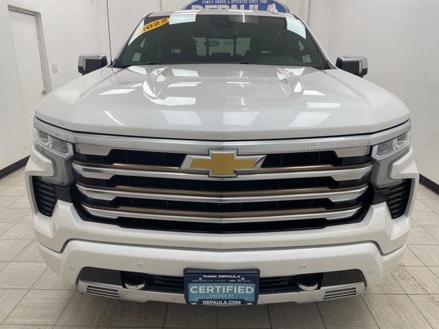 used 2022 Chevrolet Silverado 1500 car, priced at $48,429