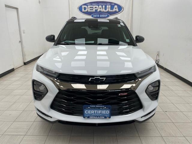 used 2023 Chevrolet TrailBlazer car, priced at $24,705