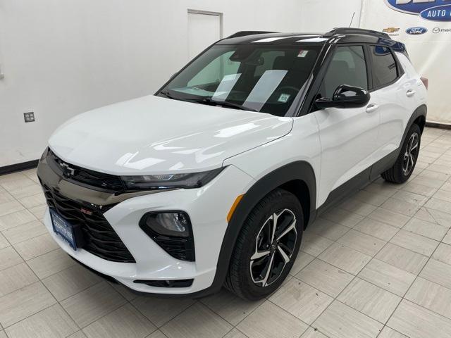 used 2023 Chevrolet TrailBlazer car, priced at $24,705