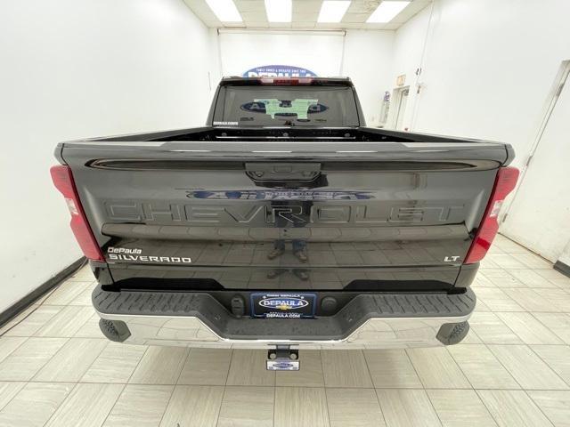 new 2025 Chevrolet Silverado 1500 car, priced at $55,795