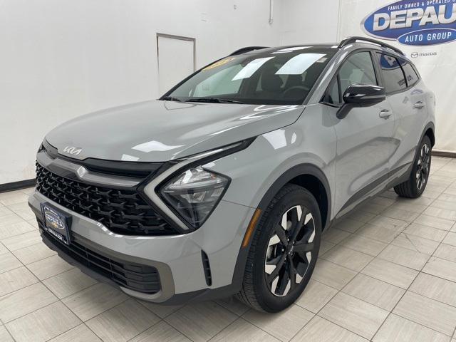 used 2023 Kia Sportage car, priced at $25,409