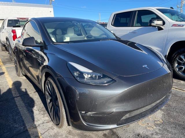 used 2024 Tesla Model Y car