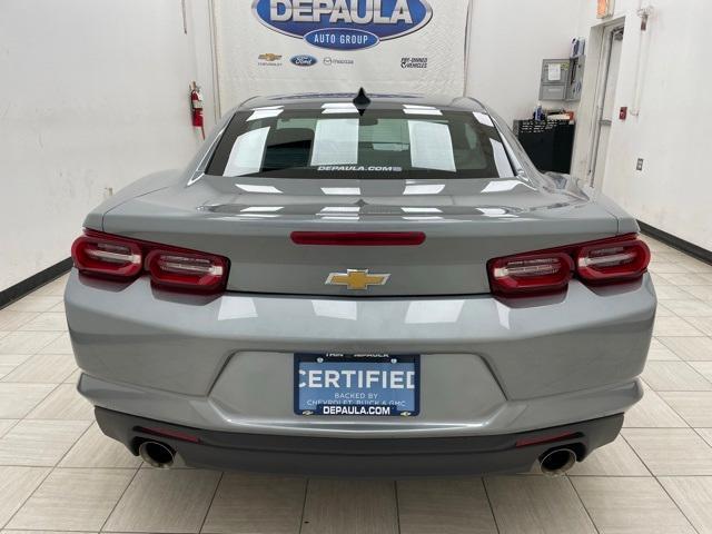 used 2023 Chevrolet Camaro car, priced at $29,436