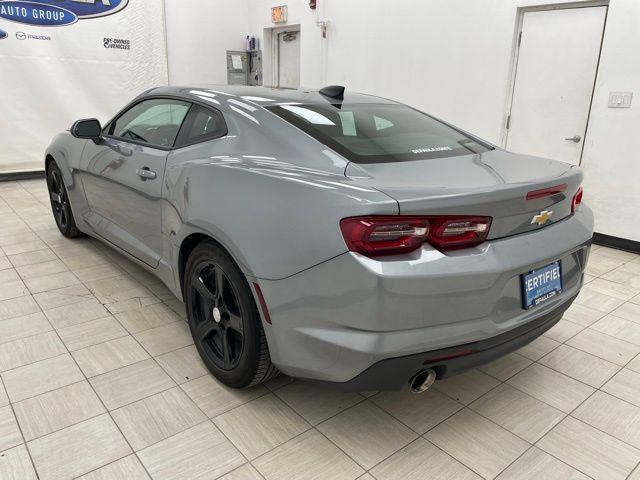 used 2023 Chevrolet Camaro car, priced at $27,000
