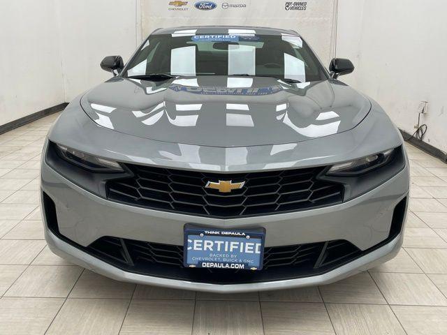 used 2023 Chevrolet Camaro car, priced at $27,000