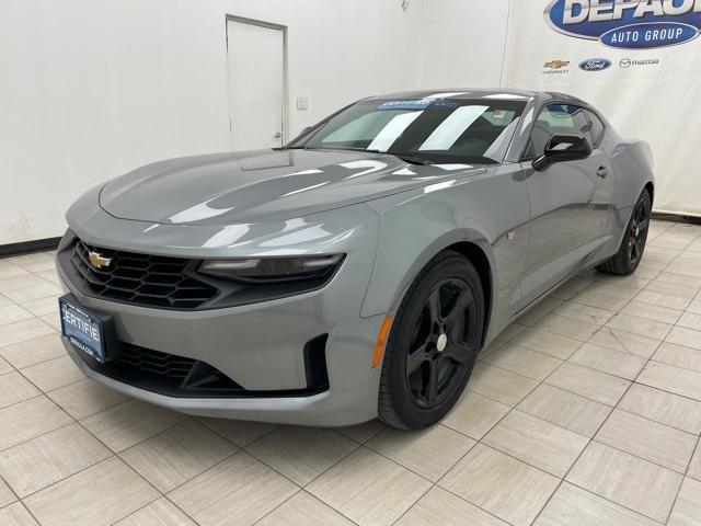 used 2023 Chevrolet Camaro car, priced at $29,436