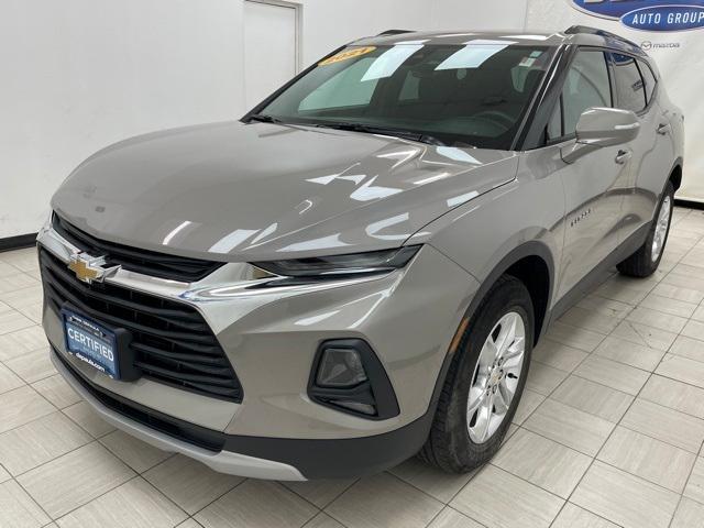 used 2021 Chevrolet Blazer car, priced at $27,913