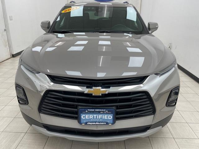 used 2021 Chevrolet Blazer car, priced at $27,913