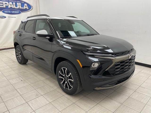 new 2025 Chevrolet TrailBlazer car, priced at $33,430