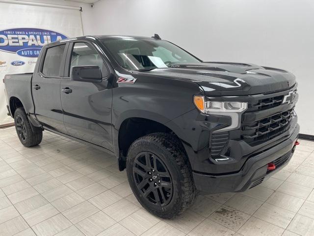 new 2025 Chevrolet Silverado 1500 car, priced at $66,785