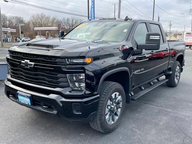 used 2024 Chevrolet Silverado 2500 car, priced at $52,678