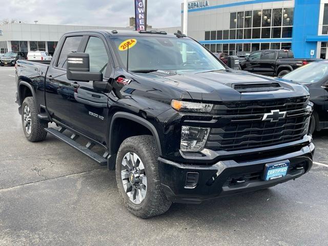 used 2024 Chevrolet Silverado 2500 car, priced at $52,678