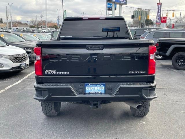 used 2024 Chevrolet Silverado 2500 car, priced at $52,678