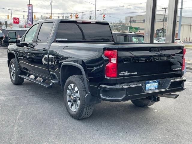 used 2024 Chevrolet Silverado 2500 car, priced at $52,678