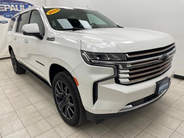 used 2024 Chevrolet Suburban car, priced at $73,999