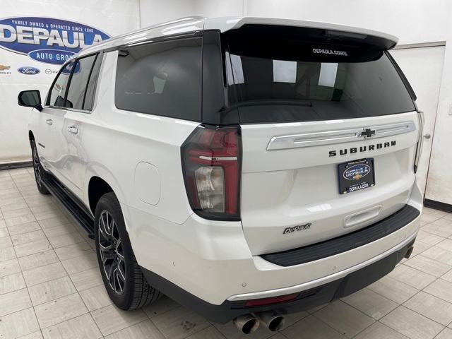 used 2024 Chevrolet Suburban car, priced at $73,999