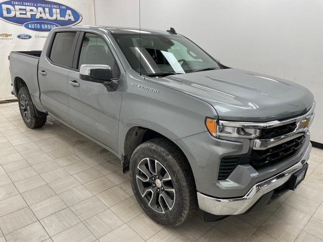 new 2025 Chevrolet Silverado 1500 car, priced at $52,795