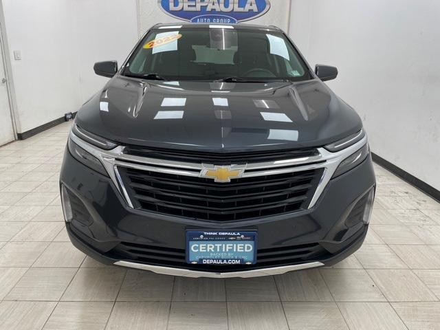 used 2022 Chevrolet Equinox car, priced at $22,866