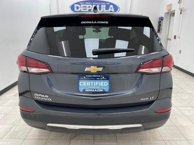 used 2022 Chevrolet Equinox car, priced at $22,866