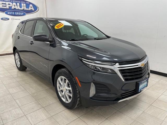 used 2022 Chevrolet Equinox car, priced at $22,866