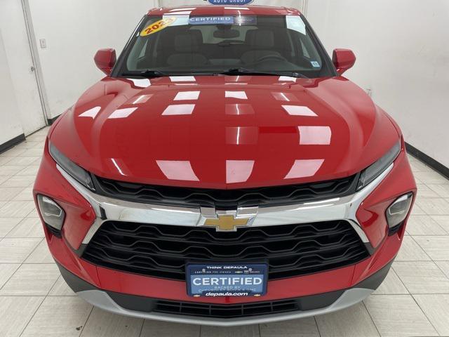 used 2023 Chevrolet Blazer car, priced at $28,802