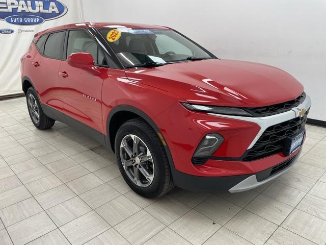 used 2023 Chevrolet Blazer car, priced at $28,802