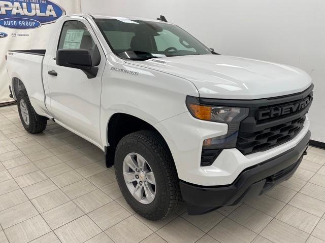 new 2025 Chevrolet Silverado 1500 car, priced at $41,500