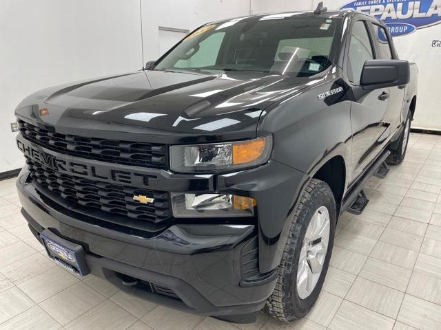 used 2022 Chevrolet Silverado 1500 Limited car, priced at $31,655