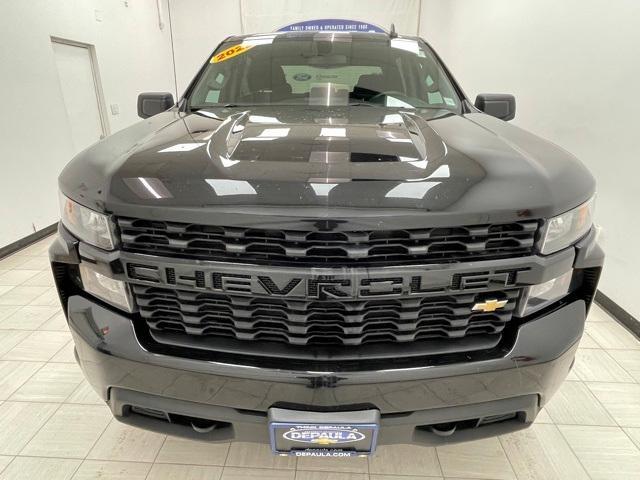 used 2022 Chevrolet Silverado 1500 Limited car, priced at $31,655