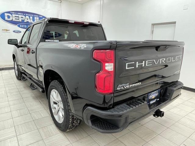 used 2022 Chevrolet Silverado 1500 Limited car, priced at $31,655