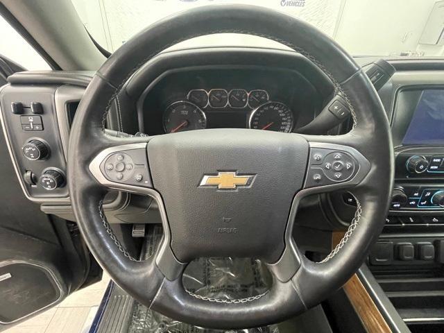 used 2017 Chevrolet Silverado 1500 car, priced at $28,490