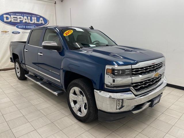 used 2017 Chevrolet Silverado 1500 car, priced at $28,490