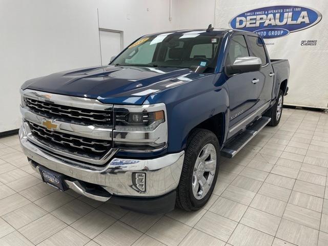 used 2017 Chevrolet Silverado 1500 car, priced at $28,490