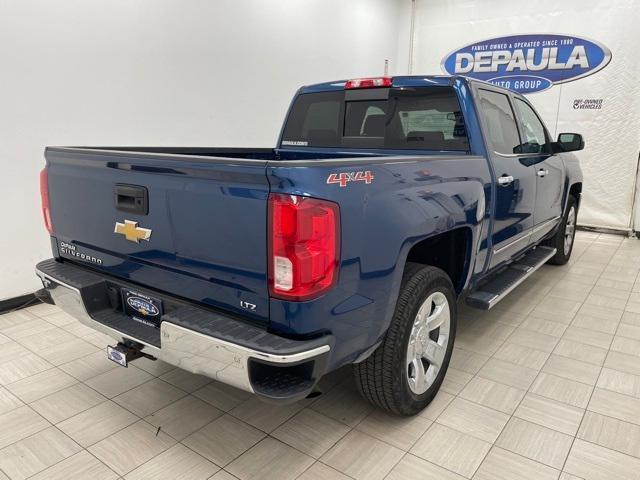 used 2017 Chevrolet Silverado 1500 car, priced at $28,490