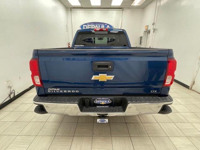 used 2017 Chevrolet Silverado 1500 car, priced at $28,490