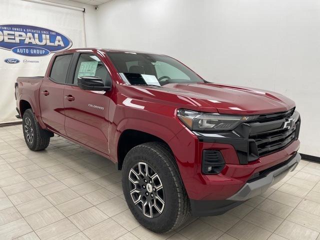 new 2026 Chevrolet Colorado car, priced at $47,660