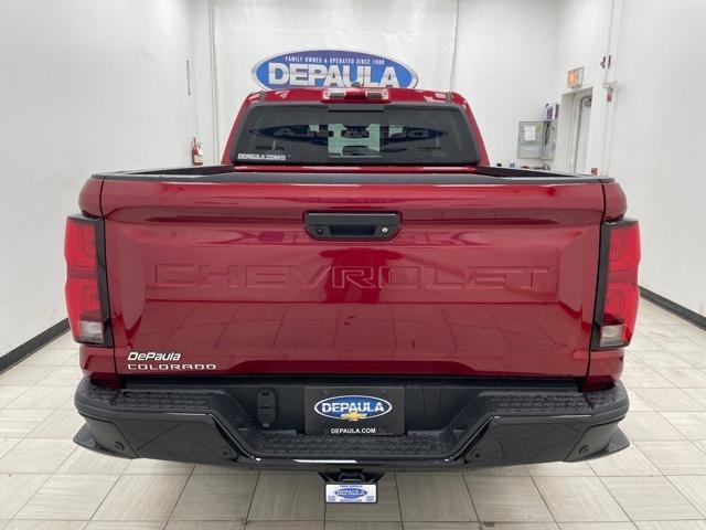 new 2026 Chevrolet Colorado car, priced at $47,660