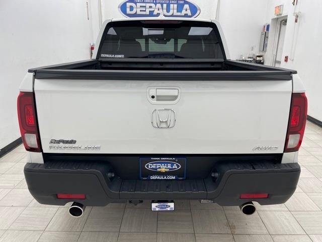 used 2023 Honda Ridgeline car, priced at $35,478