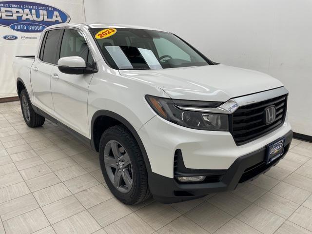 used 2023 Honda Ridgeline car, priced at $35,478
