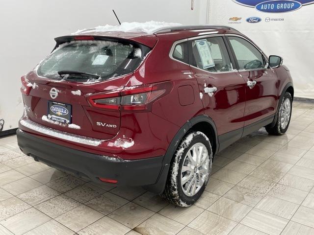 used 2021 Nissan Rogue Sport car, priced at $20,757