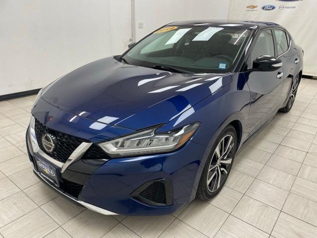 used 2019 Nissan Maxima car, priced at $17,372