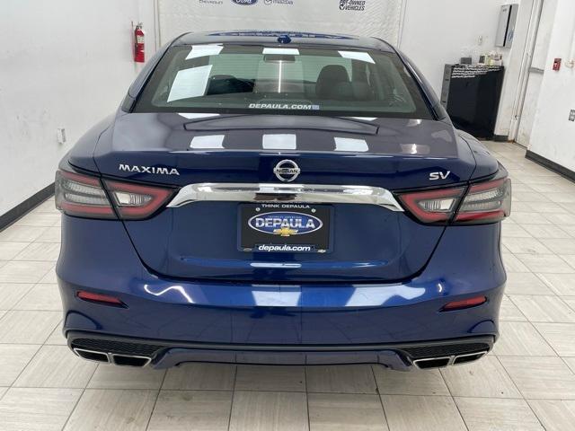 used 2019 Nissan Maxima car, priced at $17,372